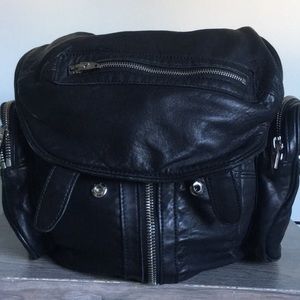 😎 Alexander Wang *Large* Marti Leather Backpack